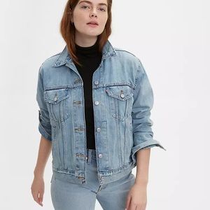 Levi’s Ex Boyfriend Trucker Jacket